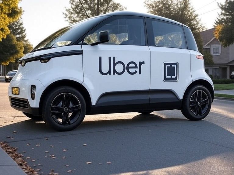 USA – Uber, Lucid et Nuro lancent un programme mondial de robotaxis